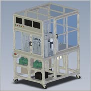 AI搭載リードフレーム自動検査装置